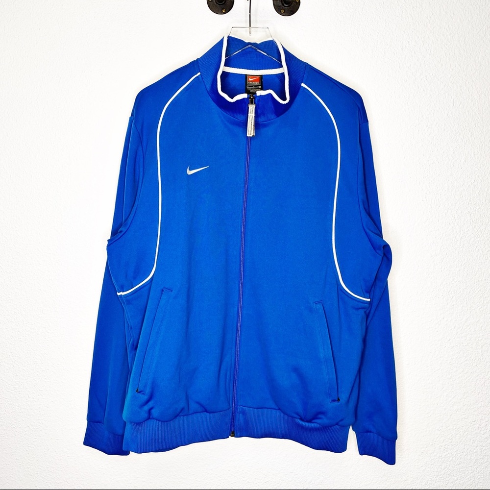 NWT Nike Track Zip Up Jacket - Picture 1 of 6